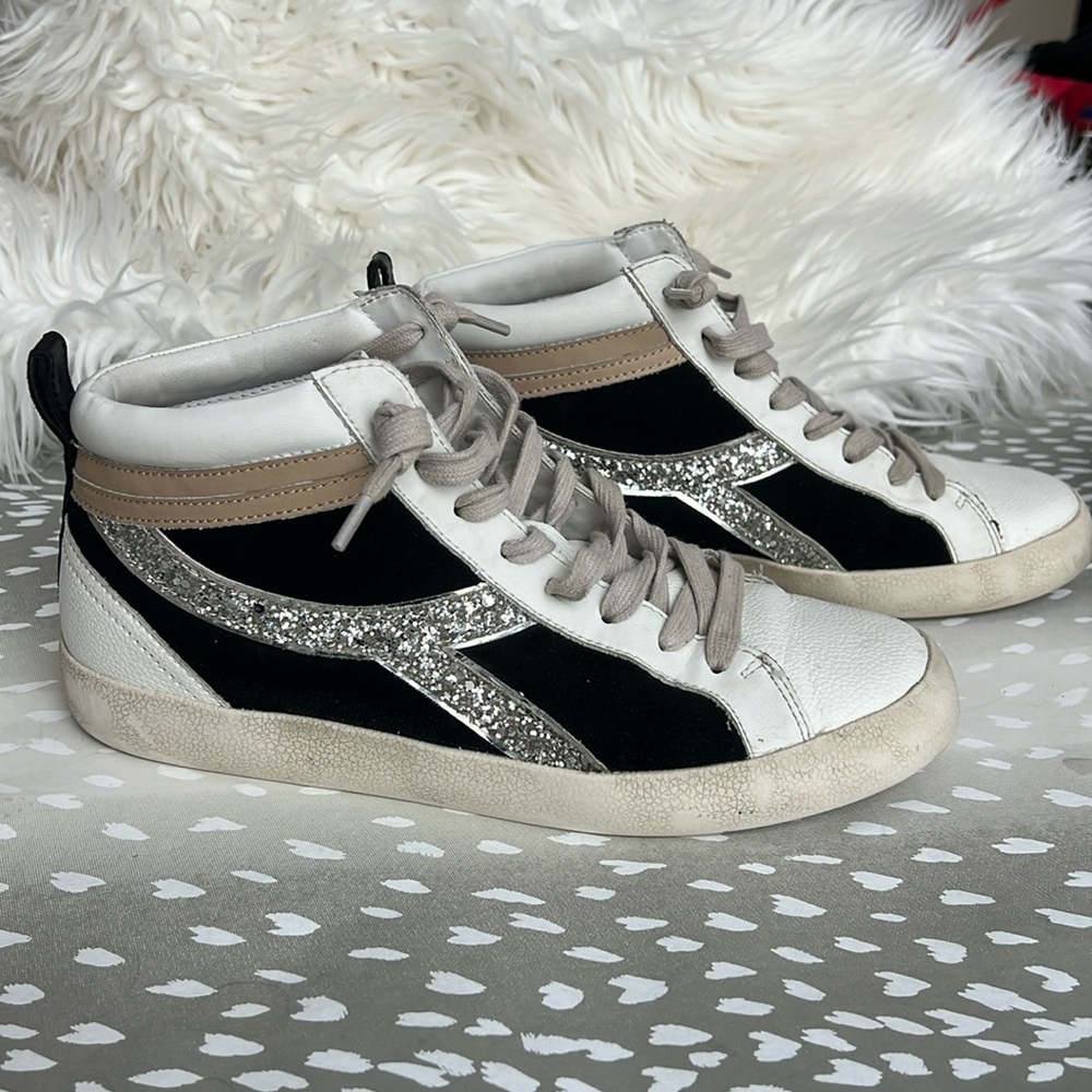 Gianni Bini Fashion Sneakers Women Size 8